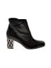 Nina Black Ankle Boots Size 9 - photo 1