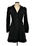 Dunnes Black Trenchcoat Size 10 - photo 1
