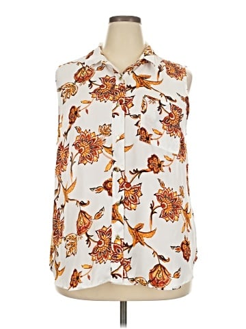 Liz Claiborne Sleeveless Blouse (view 1)