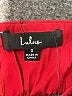 Lulus Burgundy Cocktail Dress Size S - photo 7