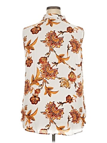 Liz Claiborne Sleeveless Blouse (view 2)