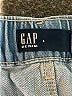 Gap Blue Denim Shorts Size L - photo 3
