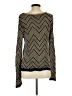 Rag & Bone Gold Long Sleeve Top Size S - photo 2