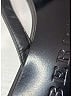 Burberry 100% Leather Gray Black Flip Flops Size EU 40 - photo 8