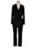Lou & Grey Solid Black Jumpsuit Size M - photo 1