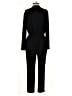 Lou & Grey Solid Black Jumpsuit Size M - photo 2