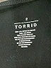 Torrid Silver Sleeveless Top Size 2X Plus (2) - photo 7