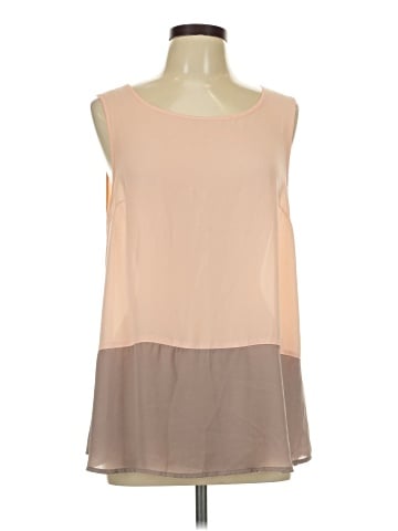 Charlie Paige Sleeveless Blouse (view 1)