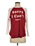 Wildfox Red 3/4 Sleeve T-Shirt Size Sm (1 or S) - photo 1