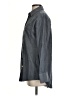 Claridge + King Chevron-herringbone Gray Long Sleeve Button-Down Shirt Size S - photo 5