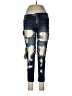 KANCAN JEANS Color Block Blue Jeans Size 28 waist - photo 1