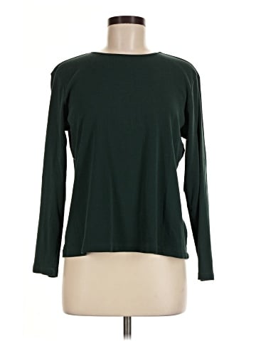 Christopher & Banks Long Sleeve T-Shirt (view 1)