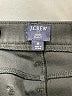 J.Crew Factory Store Solid Black Active Pants Size 8 - photo 7