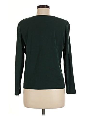 Christopher & Banks Long Sleeve T-Shirt (view 2)