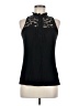 CDR Black Sleeveless Blouse Size M - photo 1