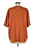 Sue Brett Collection Orange Short Sleeve Top Size 8 - photo 2