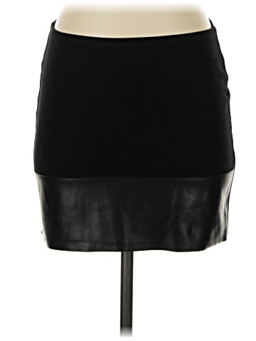 Bailey 44 Faux Leather Skirt (view 1)