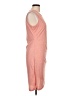 Unbranded Solid Pink Casual Dress Size L - photo 4