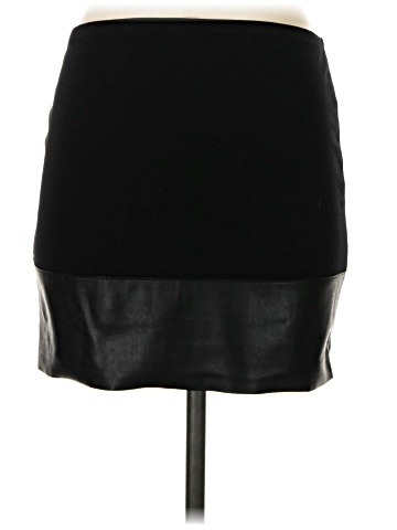 Bailey 44 Faux Leather Skirt (view 2)