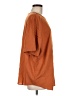 Sue Brett Collection Orange Short Sleeve Top Size 8 - photo 4