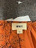 Whit Orange 3/4 Sleeve Blouse Size M - photo 7