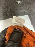 Whit Orange 3/4 Sleeve Blouse Size M - photo 8
