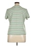 Sanctuary Stripes Green Short Sleeve Turtleneck Size XL - photo 2