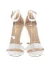 Lulus White Sandals Size 6 - photo 2
