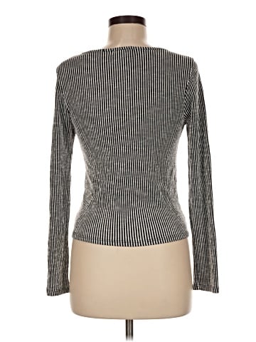 Caution to the Wind Long Sleeve Top (view 2)