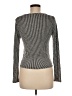 Caution to the Wind Gray Long Sleeve Top Size M - photo 2