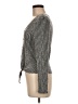 Caution to the Wind Gray Long Sleeve Top Size M - photo 5