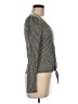 Caution to the Wind Gray Long Sleeve Top Size M - photo 4