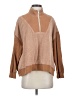 The Great. 100% Cotton Tan Pullover Sweater Size Sm (1) - photo 1