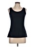 Van Heusen Black Sleeveless Top Size L - photo 1