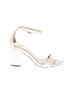 Lulus White Sandals Size 6 - photo 1