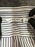Janie and Jack 100% Cotton Stripes White Long Sleeve Button-Down Shirt Size 4 - photo 3