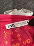 Zara Hearts Pink Shorts Size XS - photo 3