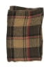 Unbranded Plaid Brown Scarf One size - photo 2