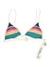 Rip Curl Graphic Ivory Swimsuit Top Size XS - photo 1
