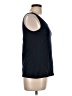 Van Heusen Black Sleeveless Top Size L - photo 4