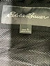 Eddie Bauer 100% Polyester Black Windbreaker Size L (tall) - photo 8