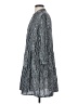Solutions 100% Polyester Gray Casual Dress Size S - photo 5