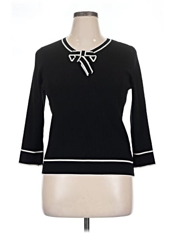 Talbots 3/4 Sleeve Top (view 1)