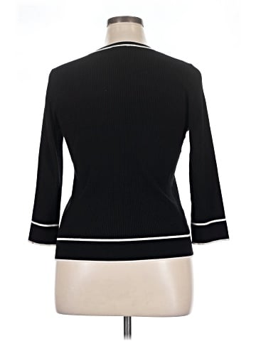Talbots 3/4 Sleeve Top (view 2)