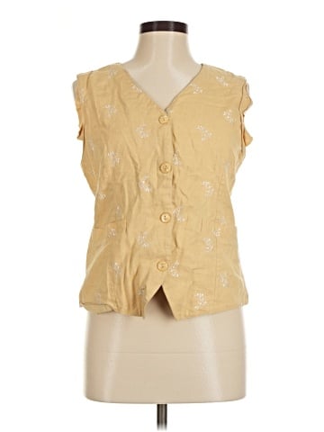 Jennifer Eden Sleeveless Blouse (view 1)