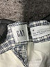 Gap Houndstooth Gray Casual Pants Size 16 - photo 7