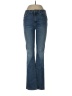 Fidelity Hearts Blue Jeans Size 28 waist - photo 1