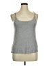Jolie Gray Tank Top Size XL - photo 1