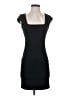 No Boundaries Solid Black Cocktail Dress Size S - photo 1