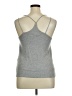 Jolie Gray Tank Top Size XL - photo 2